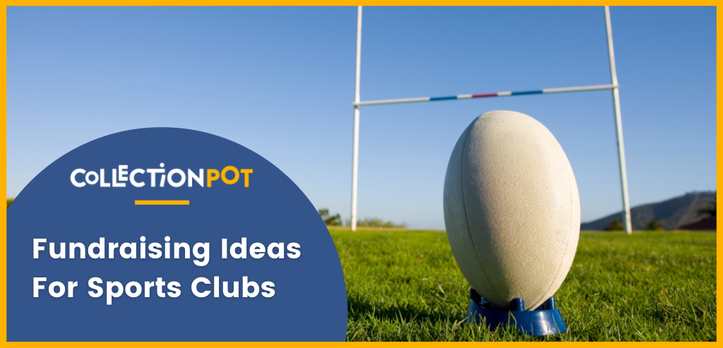 rugby team with sports fundraising ideas