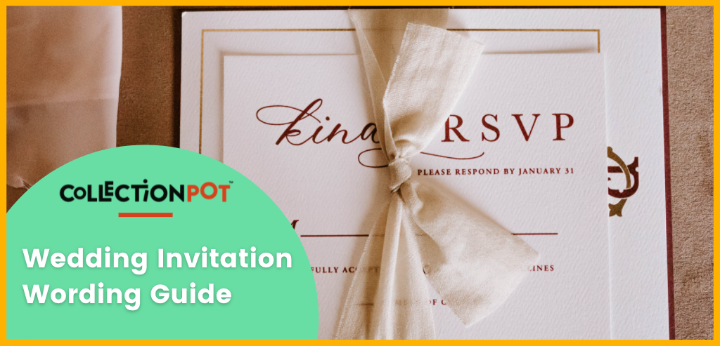 wedding invitation wording